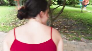 Public Pickup - Hungarian Babe Daisy Phoenix Gets Fucked In Public