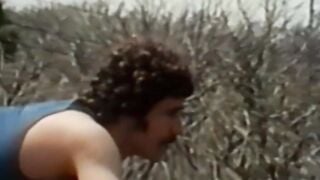 Retrodudess.com : Anal Play with Hunk in Outdoor Terrance