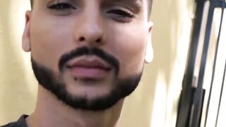 Stunner's Ass Gets Bareback Pounding By Stranger For Cash" #latinoboyz-#bubblebutt