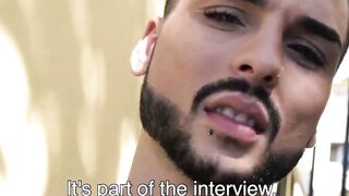Stunner's Ass Gets Bareback Pounding By Stranger For Cash" #latinoboyz-#bubblebutt