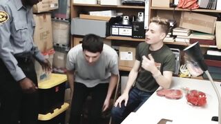 Thugged-Out Twinks" or "Three's The Charm #3", featuring actors such as Derrick Dime, Kai Alexander, and Riley Reid in this raw hardcore group sex action!