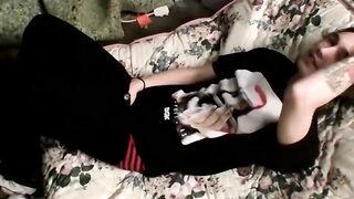 Skinny Straight Thug Jacking Off For Your Pleasure! (Sean Johnson)