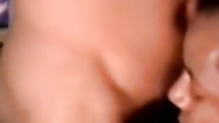 Black Thugs Drilling Mature Ass" or "Thug Anal Gangbangers" would be an appropriate re-title of this amateur gay porn film featuring interracial anal sex between thuggish men with big dicks on Jo