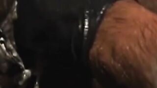 Classic Scene - Old Man Fucks Young Blonde Babe With Big Dick And Facial
