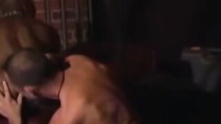 Classic Scene - Old Man Fucks Young Blonde Babe With Big Dick And Facial