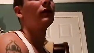 Black Anacondas - White Guy's Deep Threat For Black Pussy