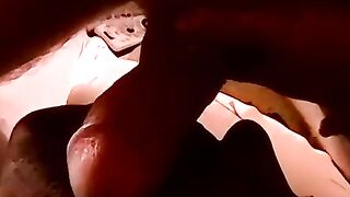 Expert Blowjob Artist Sucks And Swallows Huge Load From Thick Pole