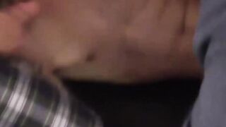 Fraternity Bros' Twunk Fucks His Roommate In The Shower