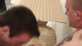 Fivesome Frenzy: Fraternity Brothers Gather For A Wild Orgy