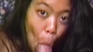 Thailand's Sexiest Petite Vixen - Mai Lee Bangin Hard On A Big Dick