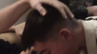 Four Some Action - Hot Runk Fucks Four Men In A Row