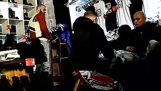 Bondage Babe's Ass Spanked Red By Friend In Rough Bondage Play