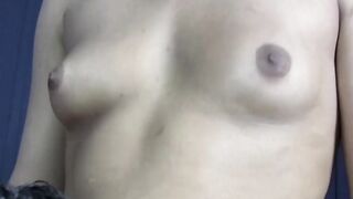 Petite Brunette Bombshell Gets Hardcore Doggy Style Fucking