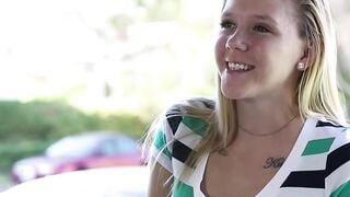 Holly Macks's Wild Ride - Interracial Couple Fucks Hardcore