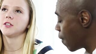 Holly Macks's Wild Ride - Interracial Couple Fucks Hardcore