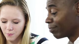 Holly Macks's Wild Ride - Interracial Couple Fucks Hardcore