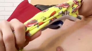 Ryan Conners & Jace Bionix - Hot Twinks Share A Big Dick