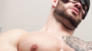 Ink-Slinger's Solo Stroking Session" or "David Boss Goes Bald For You