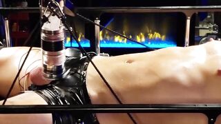 Deviant Dungeons - BDSM Dominatrix Submissive Blowjob Throating