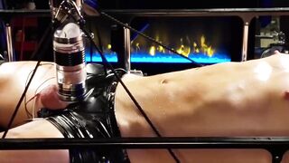 Deviant Dungeons - BDSM Dominatrix Submissive Blowjob Throating