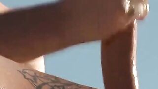 Wild Outdoor Orgy - Group Sex Party with Hardcore Anal Drilling