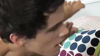 Raw Ass-Fucking Action Between Two Hunks - Anal Rough Sex with Big Dick