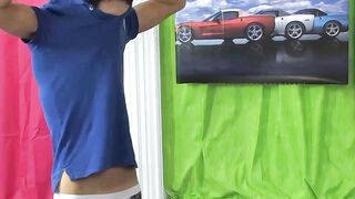Raw Ass-Fucking Action Between Two Hunks - Anal Rough Sex with Big Dick