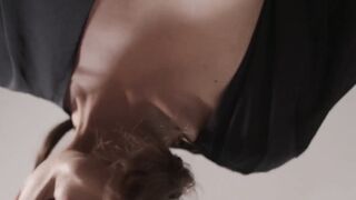 Teen Cutie's Wet Panties Eaten By Older Man & Reverse Cowgirl Ride