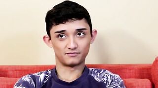 Twinks Ass-Play & Mastubation Session Leads To Explosive Orgasm