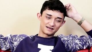 Twinks Ass-Play & Mastubation Session Leads To Explosive Orgasm