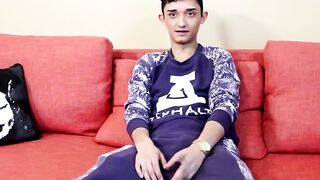 Twinks Ass-Play & Mastubation Session Leads To Explosive Orgasm