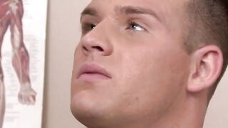 Doctor's Office Roleplay - Patient Fucks Doctor In Examination Room