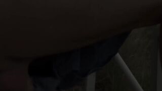 Outdoor Bareback Romance Between Daddy And Stud
