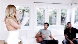 Triple Penetration Frenzy #3 - Big Dick Spanking & Anal Threesome