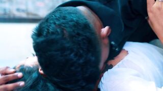 Teens First Time Anal Sex with Step-Brother's Huge Dick in Big Ass