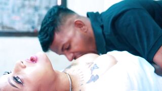 Teens First Time Anal Sex with Step-Brother's Huge Dick in Big Ass