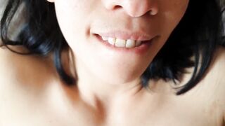 Turned On Korean women Banged By Her Professor. #POV #Creampie