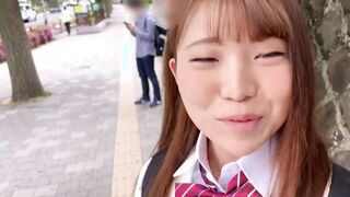 https://bit.ly/3CBmeiu　Love hotel SEX after having a Harajuku date with JK. An active JK with a voluptuous personality, face and tightness. Imadoki JK's service oral sex and vaginal cum shot sex. Acme inside doggy style.