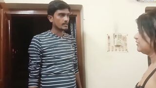 My dick getting soft while sex with my friends cougar.... I was scared