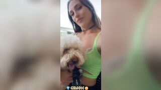 Goddess young Insta models entertaining and vibing to GEE-MINI
