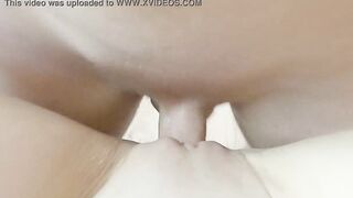Accidentally Impregnated my Best Friend's Lover!!! CLOSE UP Twat FUCKING till CUMSHOT - Real Amateurs