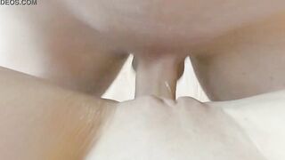 Accidentally Impregnated my Best Friend's Lover!!! CLOSE UP Twat FUCKING till CUMSHOT - Real Amateurs