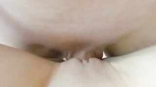 Accidentally Impregnated my Best Friend's Lover!!! CLOSE UP Twat FUCKING till CUMSHOT - Real Amateurs