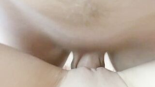 Accidentally Impregnated my Best Friend's Lover!!! CLOSE UP Twat FUCKING till CUMSHOT - Real Amateurs