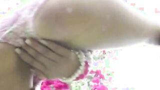 Bombshell Goddess Selina barely legal Loves Being Nude Outdoor
