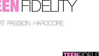 TEENFIDELITY Ashley Red Riding Handyman Chad's Dick