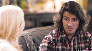 Old mom mommy Christie Stevens convinced stepson to stay