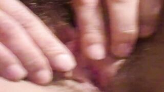 My fiance showing her bushy vagina to hers nephew of her teens