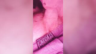 Shy bbw sucking off Penis