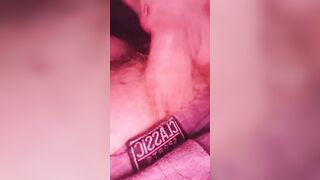 Shy bbw sucking off Penis
